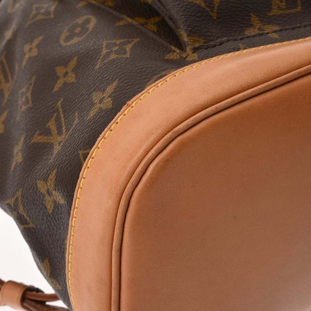 LOUIS VUITTON Authentic Brown Monogram Canvas Bac… - image 5
